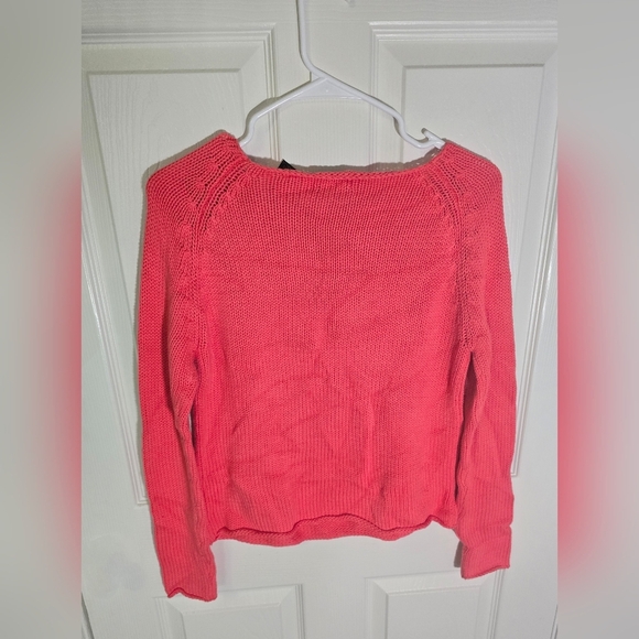 JEANNE PIERRE Women's Pink Sweater - Picture 2 of 9